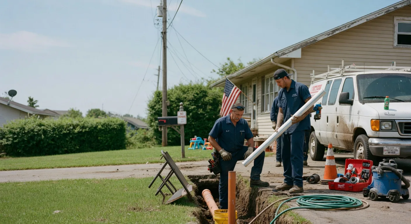 Clogged Drain Repair in Port Royal, SC